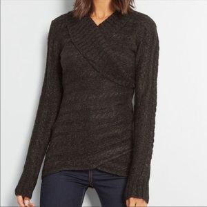 ModCloth the layer the land long sleeve sweater